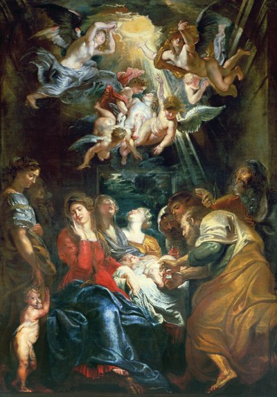 割礼、1605年頃 作： Peter Paul Rubens